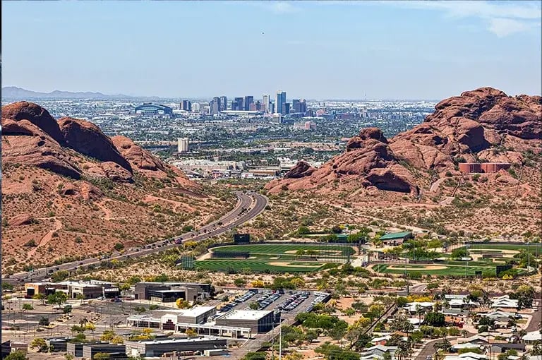 Phoenix Aerial View